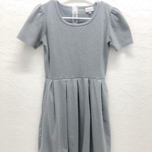 Amelia Dress in grey
